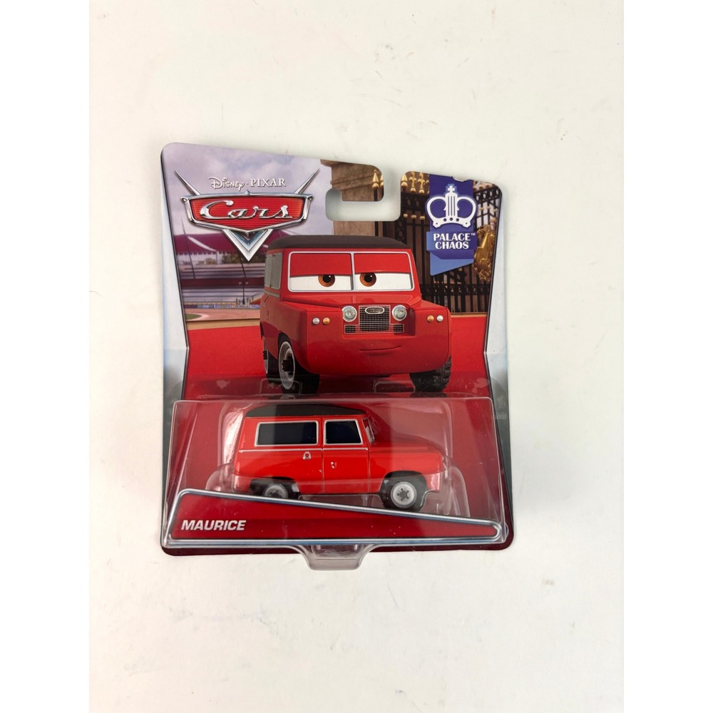 Disney Pixar Cars Maurice Wheelks Palace Chaos 5/9 Diecast New Sealed